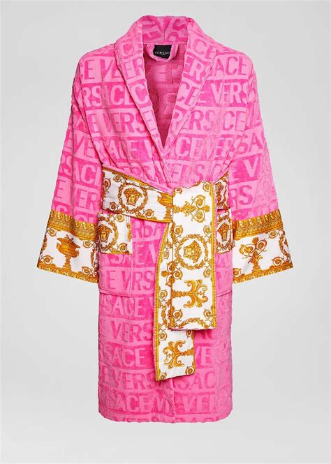 versace his and hers|versace robes for women.